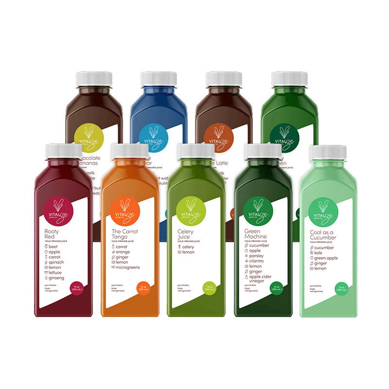 juice and smoothie variety pack